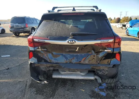 2021 Kia Seltos Sx from USA, damaged, VIN KNDETCA24M7108603